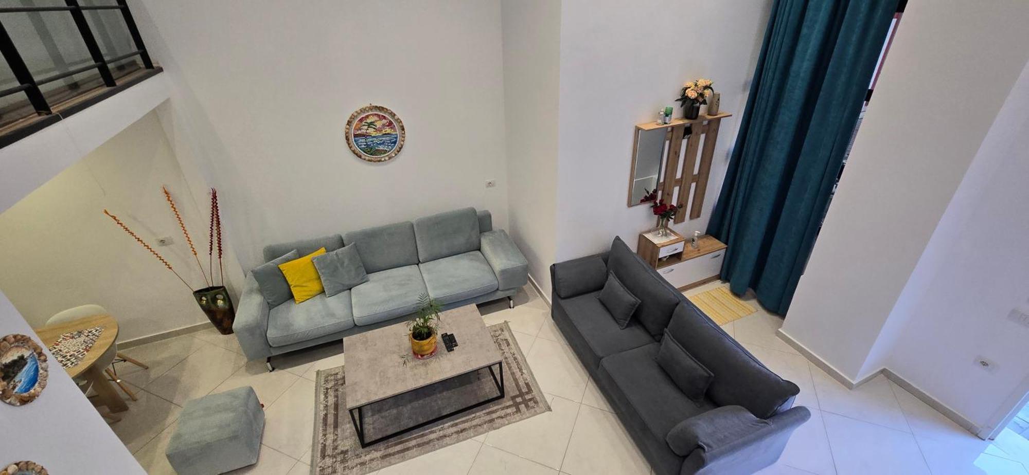 Apartament Me Qera Dublex Lungomare Vlore Exterior photo